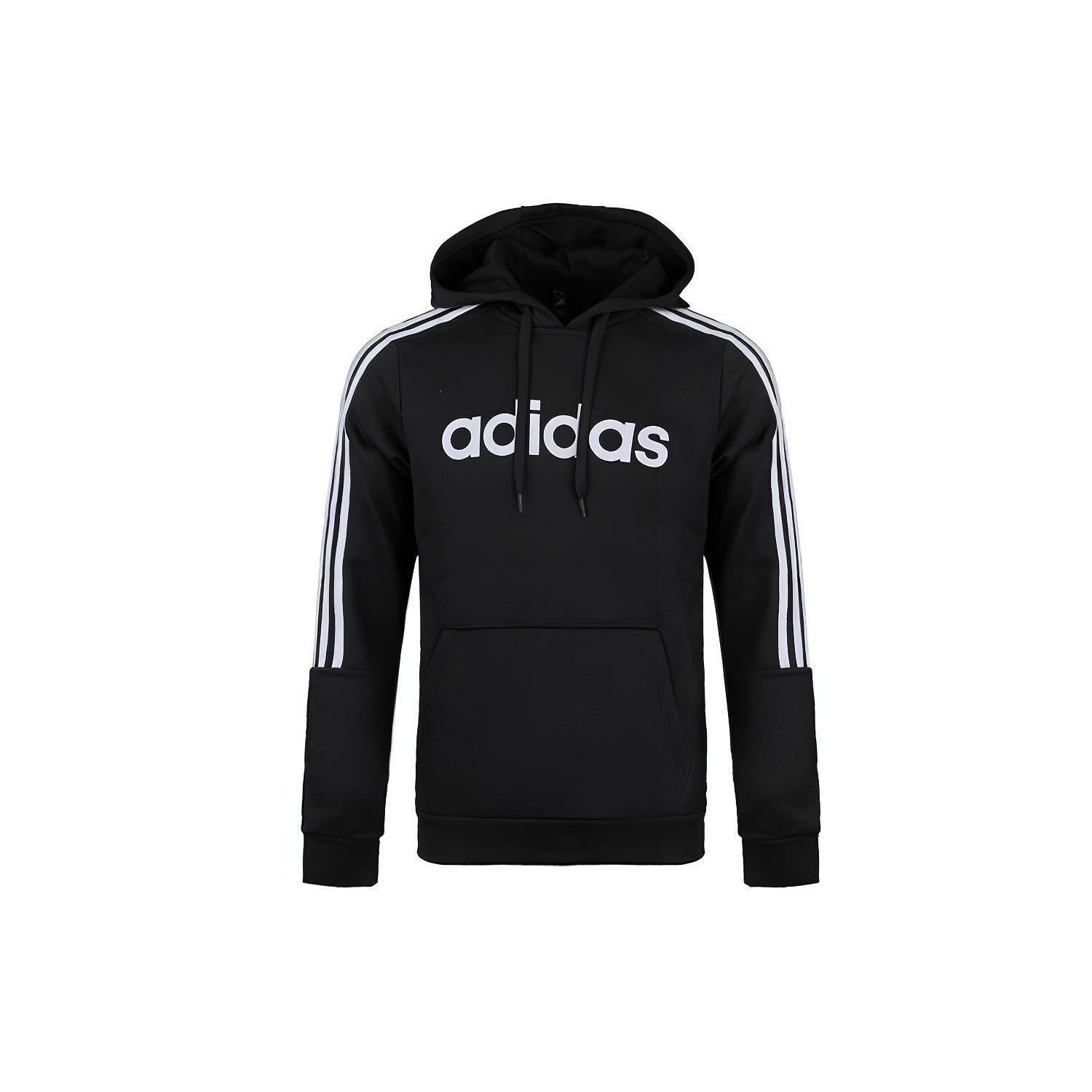 adidas M Hd Sweat Knit Fleece Lined Pullover Black Men s EI8984 L