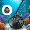 Cubic Grid Pop-up Water Pump Filter Bag Aquarium Material Canister Filtre Aquariums Filters Accessories Filtration Device Pool