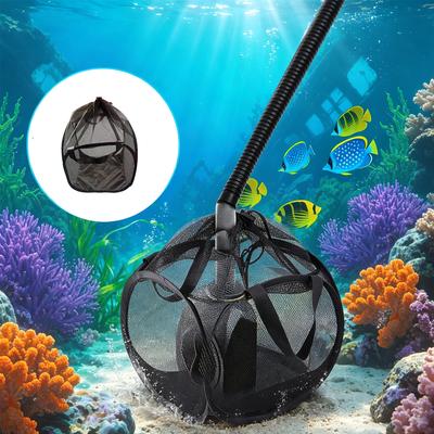 Cubic Grid Pop-up Water Pump Filter Bag Aquarium Material Canister Filtre Aquariums Filters Accessories Filtration Device Pool