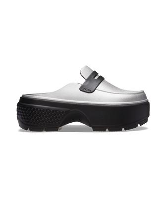 Crocs Mocassins Stomp Métalliques Unisexe Sbk (24Sucl210363)