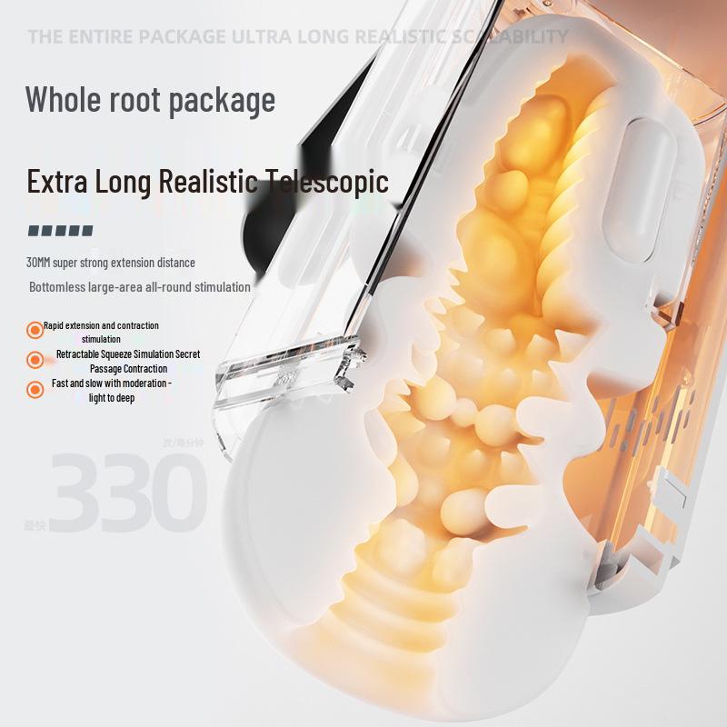 Ji Yu Xiao C Automatischer Teleskop-Männermasturbator