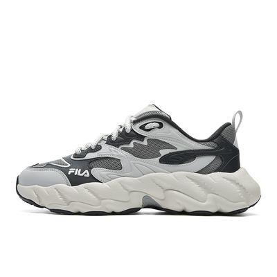 FERN 2S Cushioning Abrasion Resistant Breathable Coverage Lightweight Height Increasing Low Top Chunky Sneakers F12M611113FMW