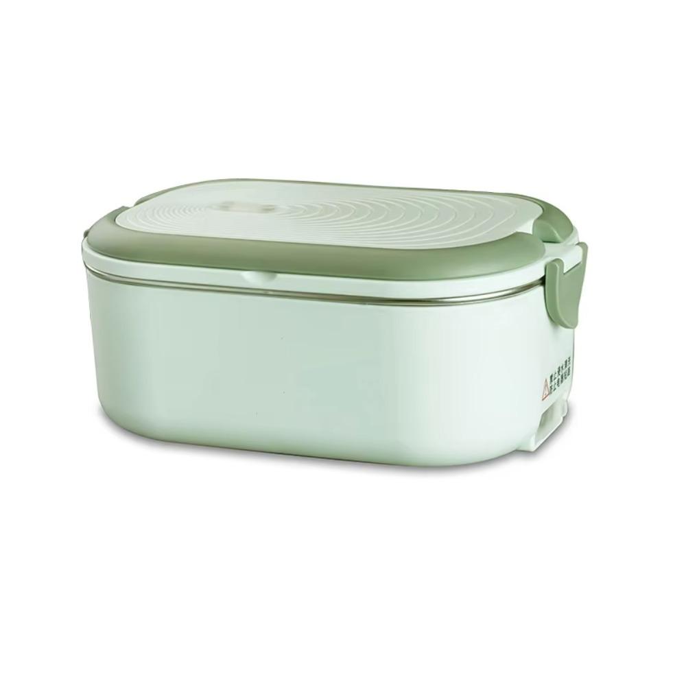 Stainless Steel Constant Temperature Lunch Box UK/EU/US Plug Plug-in Heated Lunch Box  Office