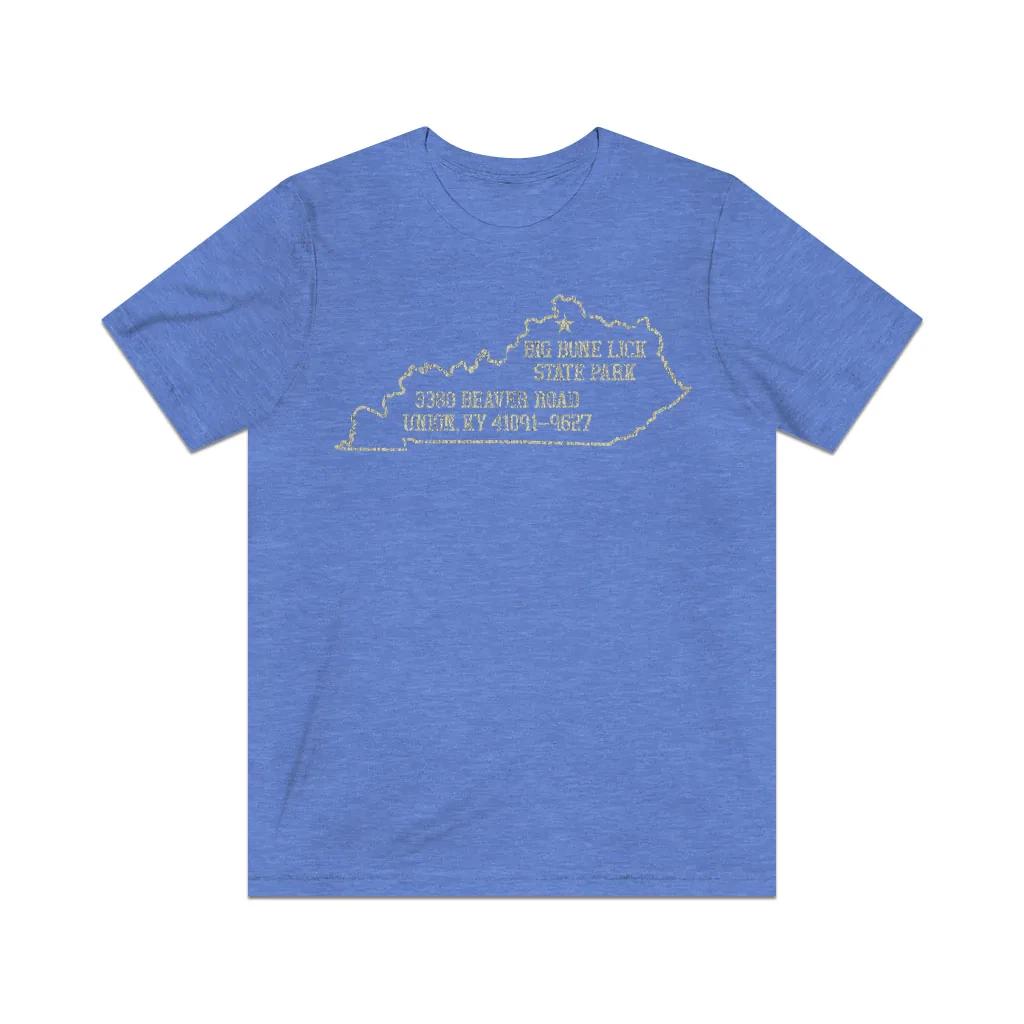 

Big Bone Lick State Park 1960 Vintage Men s T shirt S