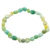 Certified Amazonite Bracelet for Women Men with Healing Crystal and Reiki Stone - Beautiful Gemstone Beaded Bracelet for Balance, Harmony & Posit