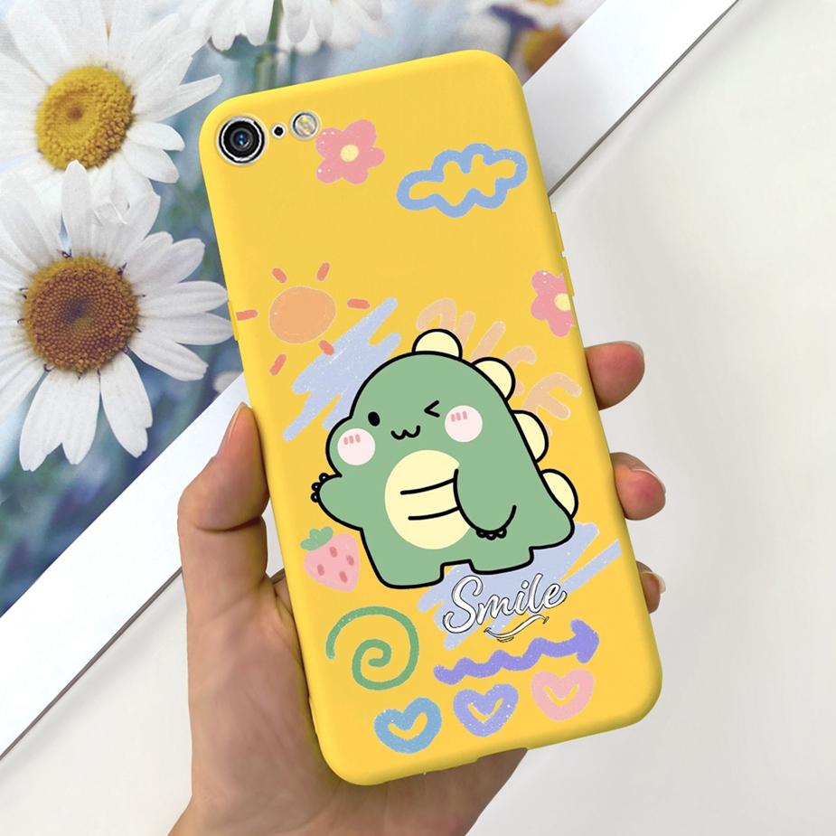 For Apple iPhone 7 8 Plus Case Cute Fashion Painted Back Cover Soft Silicone Phone Case For iPhone 8 Plus iPhone7 iPhone8 Bumper