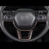 Peach Wood Grain 2PCS Steering Wheel Decor Cover Trim For Honda Accord  2024