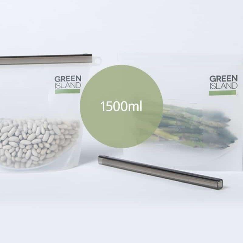 

Силіконовий мішечок Ziplock - 1500 мл