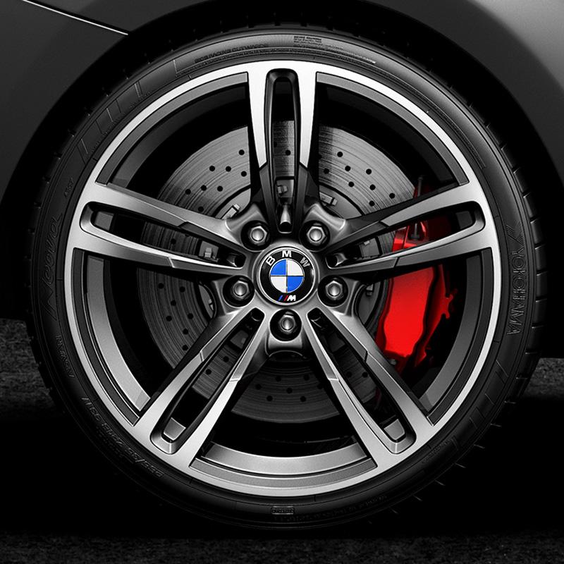 For BMW E30 E38 E39 E46 E60 E61 E90 X1 X3 X4 X5 X6 E70 E83 X5 F10 F30 F32 4pcs 56mm 65mm Car Wheel Center Hub Cap Stickers