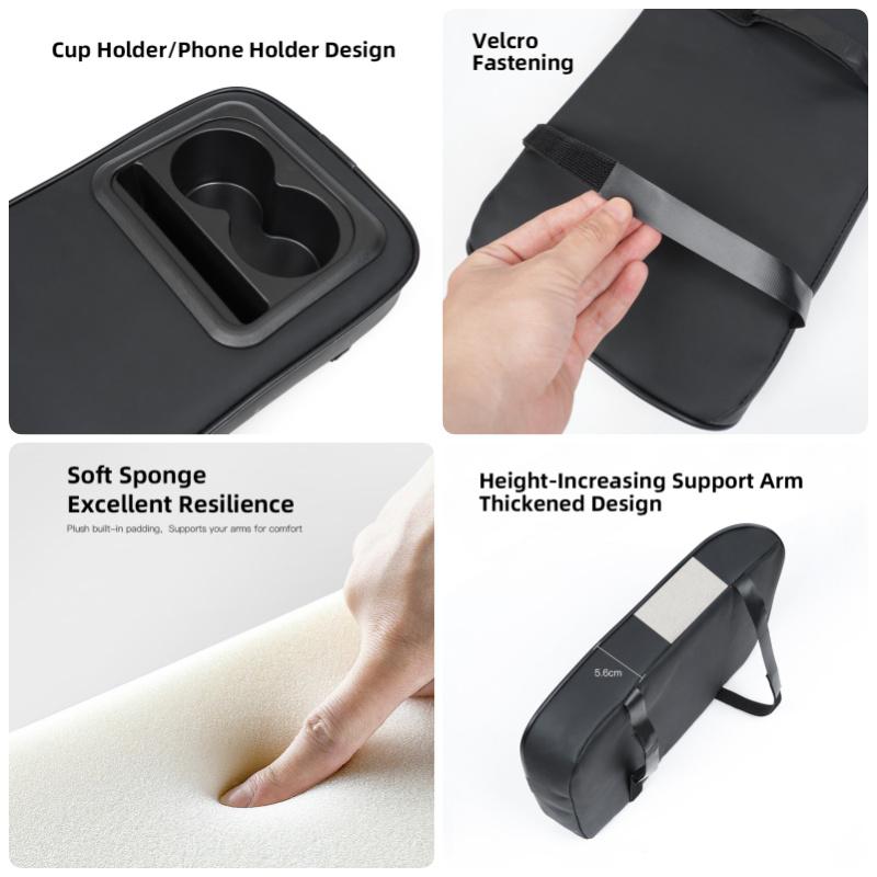 Car Armrest Increases Height Pad Leather Storage Box For Mini Cooper JCW Works R56 R50 F54 F55 F56 F57 F60 R52 R53 R55 R57 R58 Svkjb33