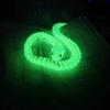 Creative Luminous Snake Ornament Rotatable 3D Printing Model  Desktop Ornament