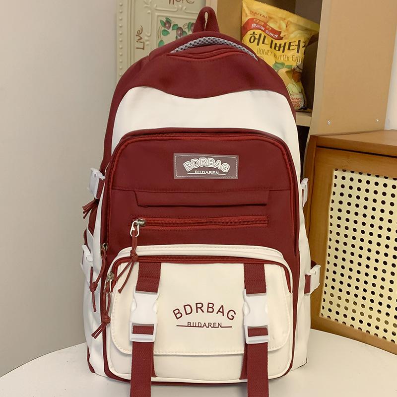 School Bag Children's Primary School Students Girls Junior High School Students Two-piece Backpack Fashion Backpack