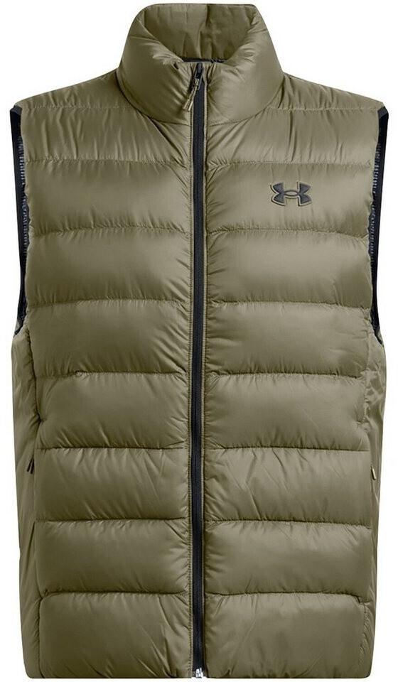 Куртка Under Armour Legend Down Vest спортивная жилетка M оливковая