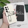 Hardworking Cats Phone Case For Samsung Galaxy S25 FE S24 S23 S22 S21 S20 S10 Ultra Plus Note 20 Ultra 10 9 Plus Cover