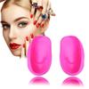 2 Pcs Silicone Ear Cover Hair Coloring Dyeing Ear Protector Shower Ear Shield Ear Shower Caps Salon Styling Accessories