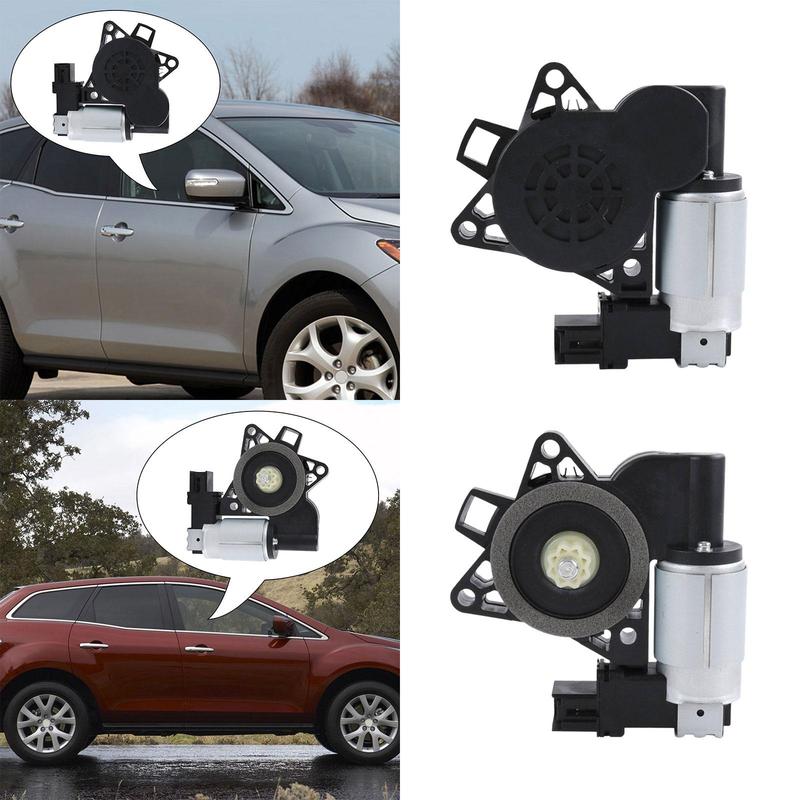 Plastic Metal Window Regulator Power Motor Front Left Upgrade Automotive Solution for Mazda 3 2004-2009 Front Left