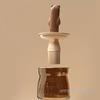 Bear Silicone Oil Brush Household Barbecue Oil Brush Oil Bottle Food-Grade Silicone Oil Brush Seasoning Bottle