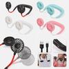 Portable Neck Fan Usb Rechargeable Mini Fan Lightweight Hands-free Design For Hot Days