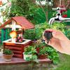 4Pcs Heavy Type Barbed Hose Adapters Plastic Irrigation Connectors For Garden Tubing Secure Leakproof Connection