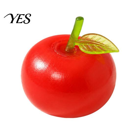 Office Stress Reliever Fruit Squeeze Sensory Toy, Christmas Shaped Soft Slow Rise Fidget Fun Desk Decoration Cute Novelty Relief Toy for Adults