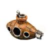 Aquarium Fish Tank Decorations Landscape Submarine Wreck Ship Vintage Resin Design Boat Aquarium Accessories Home Decorations