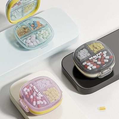 Kit primeiros socorros para casa – Caixas de medicamentos e dispensadores