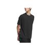 Adidas Wuji Series Soft and Comfort Toronto Sports Casual Short Sleeve T-Shirt Men Tops Black JI8707