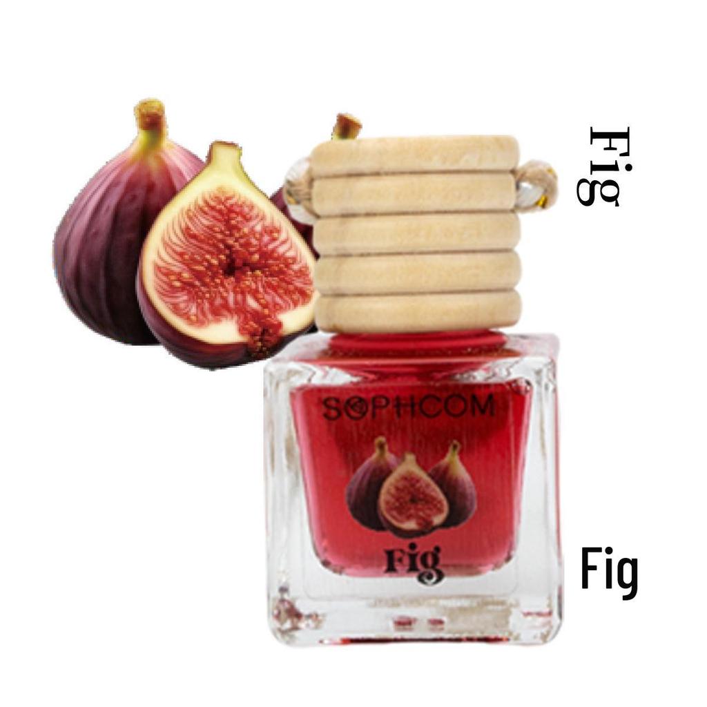 Long-lasting Car Air Freshener Pendant: Essential Oil Hanging Ornament for Interior Decoration