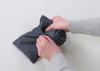 Pax Aura Ganban Healthy Winter Extreme Free Size [Fuji Sales] Scarf, Gray,