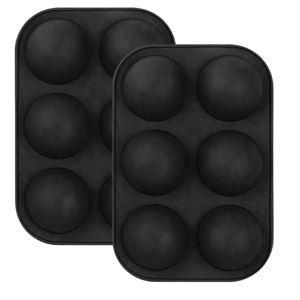 Halbkugel-Silikon-Kuchen-Muffin-Schokoladen-Keks-Backform