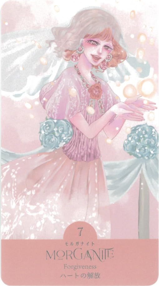 Gemstone Goddess Oracle Cards | Hoshipippi | 30 Cards with Japanese Instructions [Authentic]