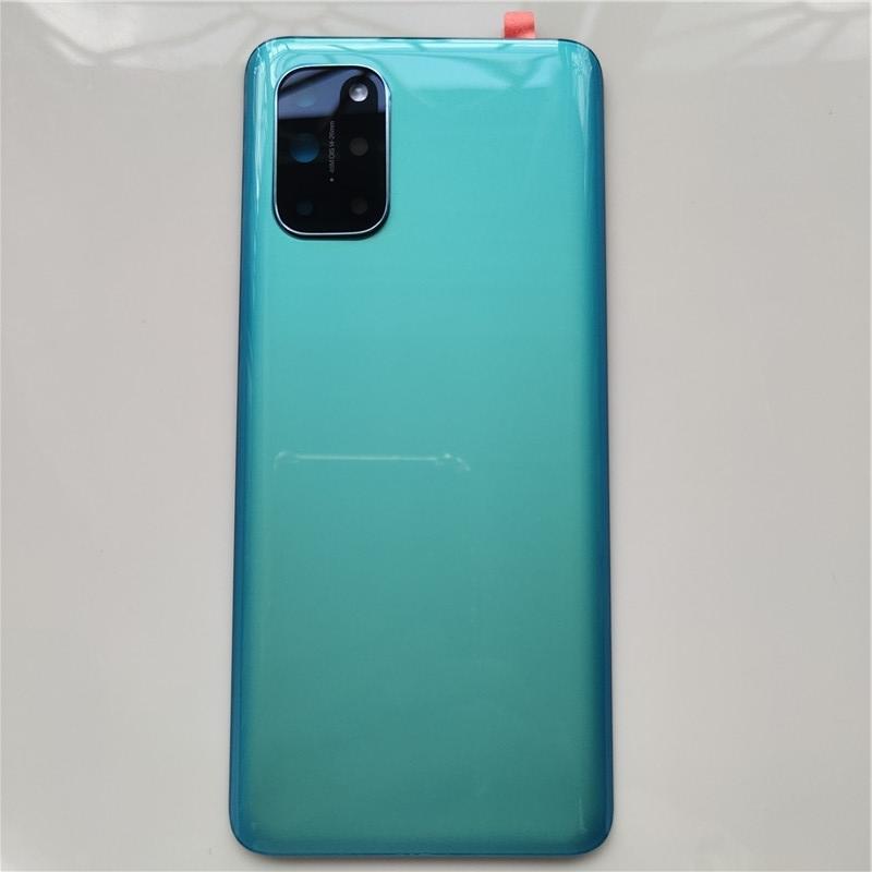 Couvercle Arrière en Verre A+++ Pour OnePlus 8T Couvercle de Batterie Cache Arrière Réparation Pour One Plus 8T Remplacement de la Porte Arrière