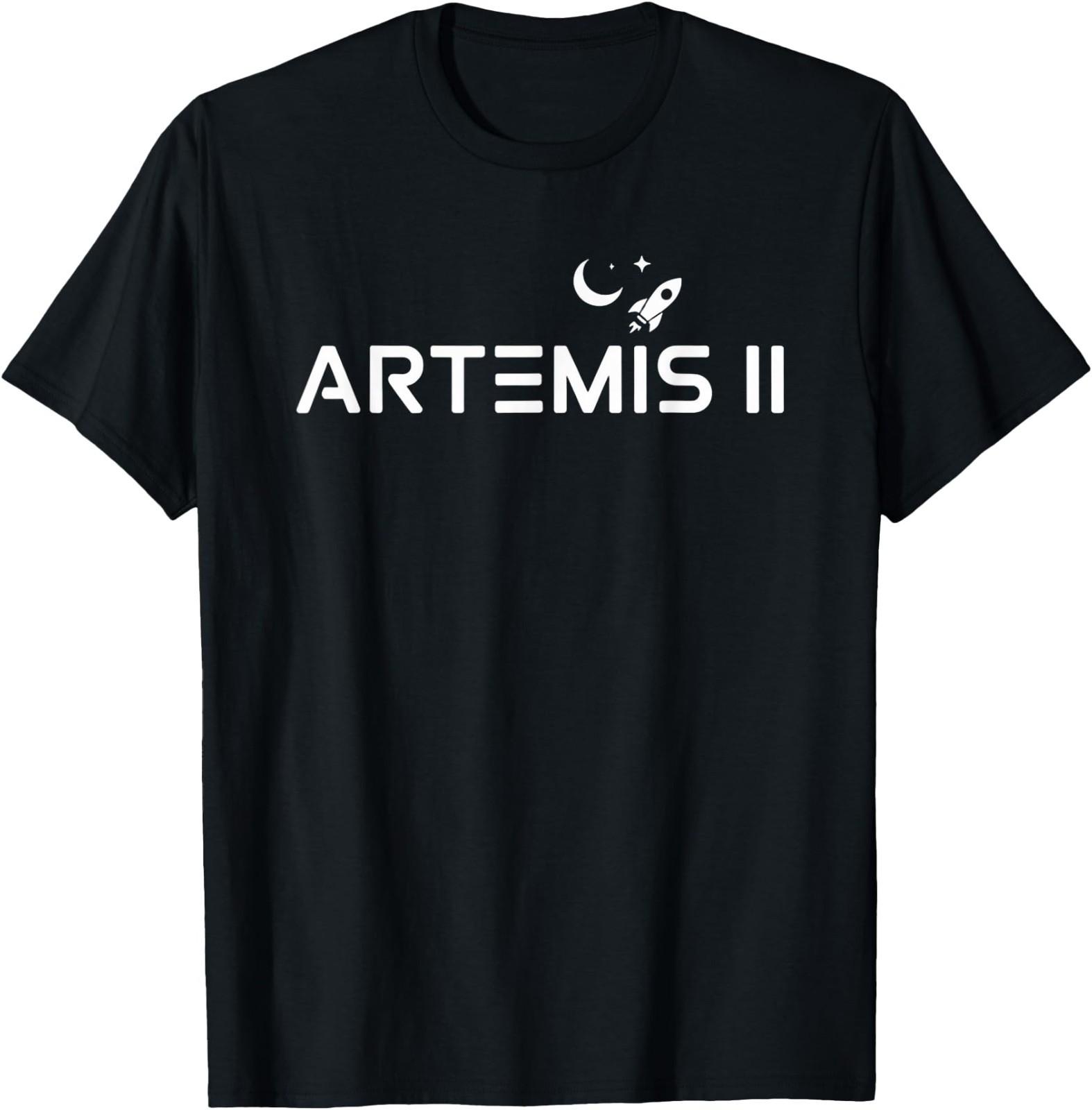 Космическая ракета Artemis II Запуск Миссия на Луну Artemis 2 Футболка S