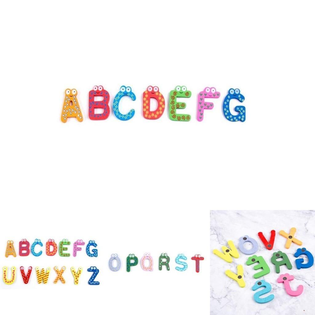 Alphabet Lore Divertimento 26 Lettere Inglesi Magnete per Frigorifero per Bambini