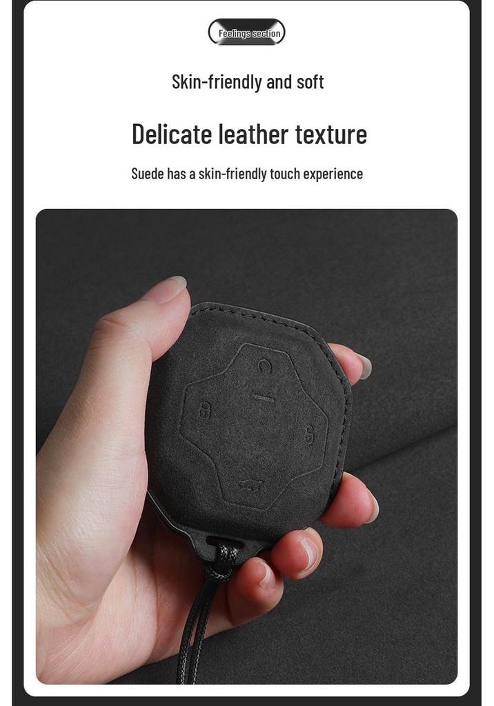 Jetour Traveler Key Cover for Chery Shanhai T2 Modified Accessories Key Shell