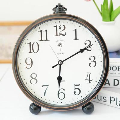 Polaris Alarm Clock Mute Big Digital Old Man Clock Modern Simple Student Desktop Living Room Bedroom Bedside Table Clock
