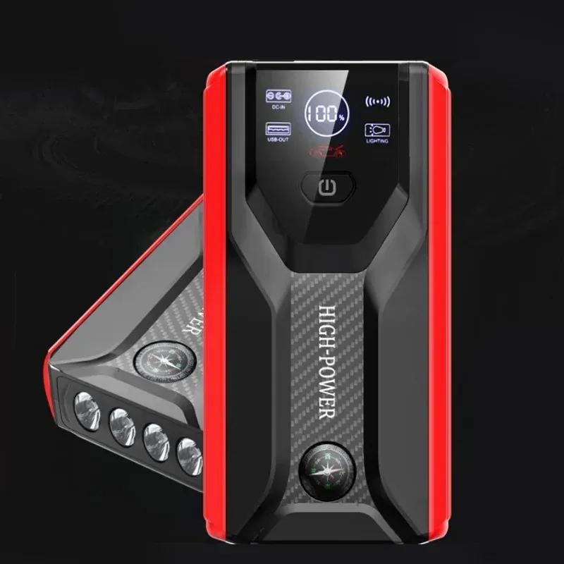 12v Portable Car Jump Starter 28000mAh Automotive Battery Charger Power Bank Booster For Car Starting