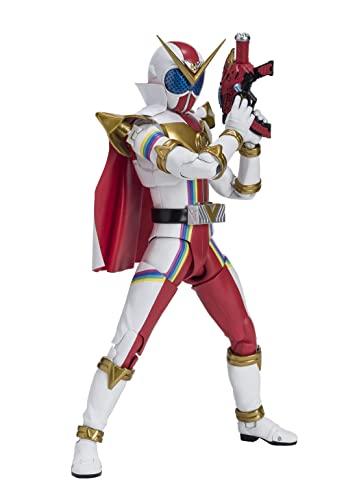 

С.Х.. Figuarts Metropolitan Squadron Senkai Jar Senkaiser подвижная фигурка, окрашенная из ПВХ/АБС, примерно 145 мм