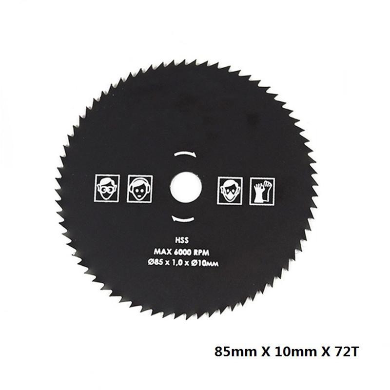 1pcs 85/89/115mm HSS nitride coated circular saw blades for wood and metal cutting, power tool accessories, cutting blades