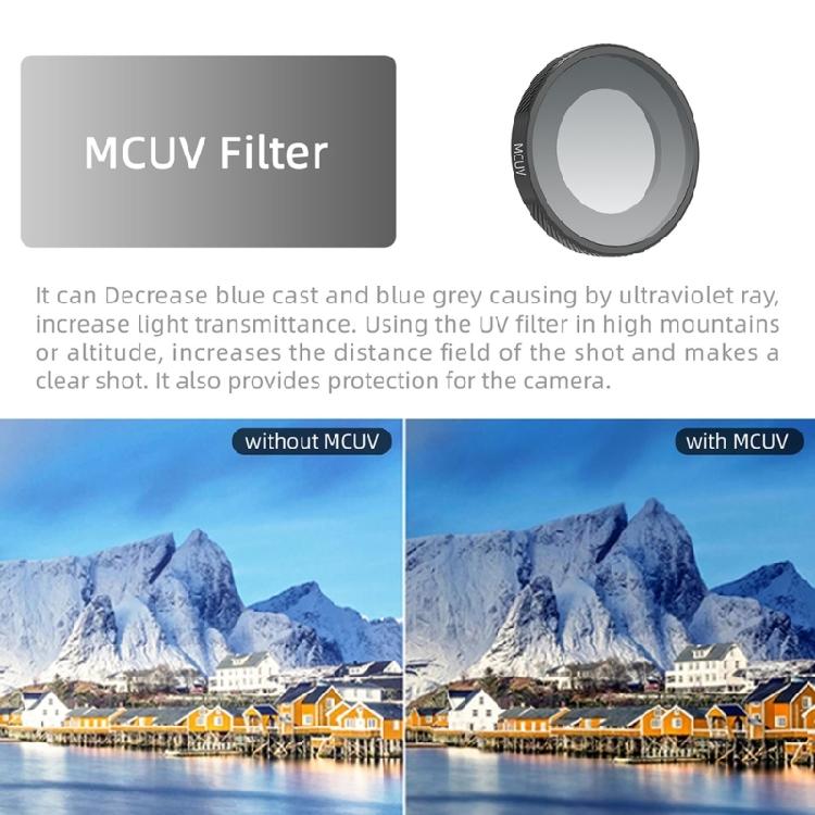 Portable Travel Friendly Filter Set With Protective Case Fit for CPL ND ND/PL Black Misting Lens Accessories Photography