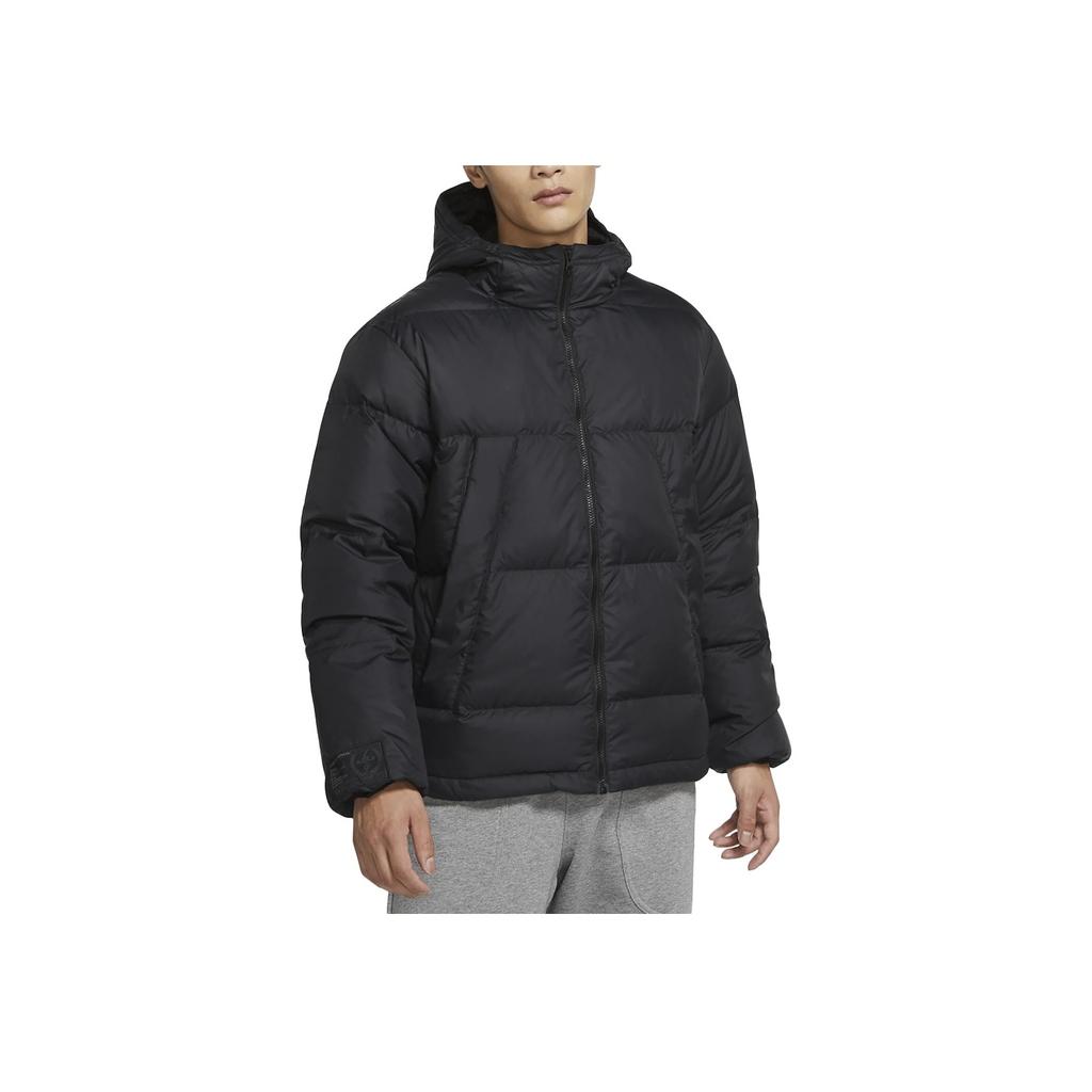 Nike LeBron Down OTW Jacket with Fleece Men Outerwear Black CK6774-010