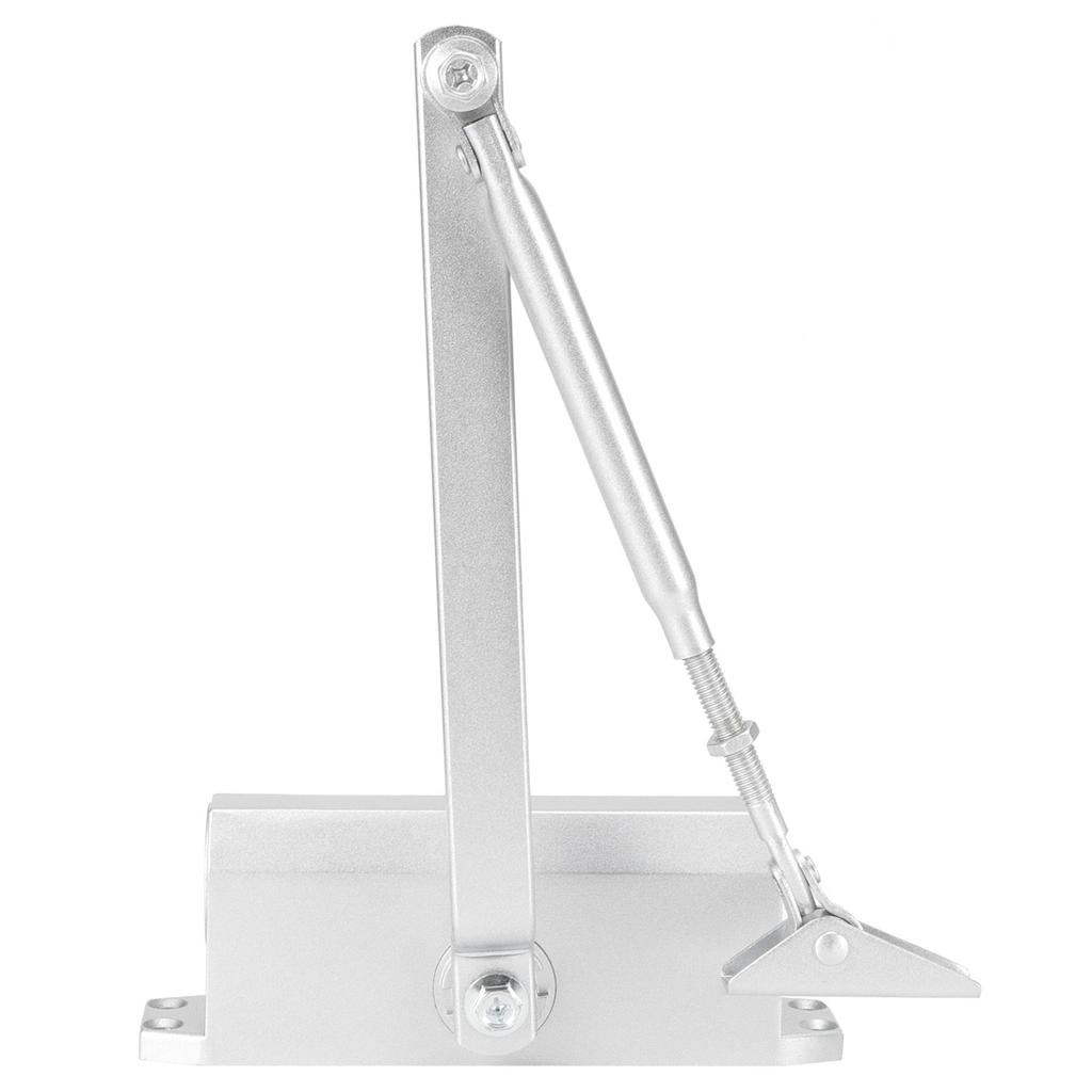 Door Closers Hydraulic Buffer Door Stopper Automatic 180 Degrees Positioning Door Closer65KG Load Bearing