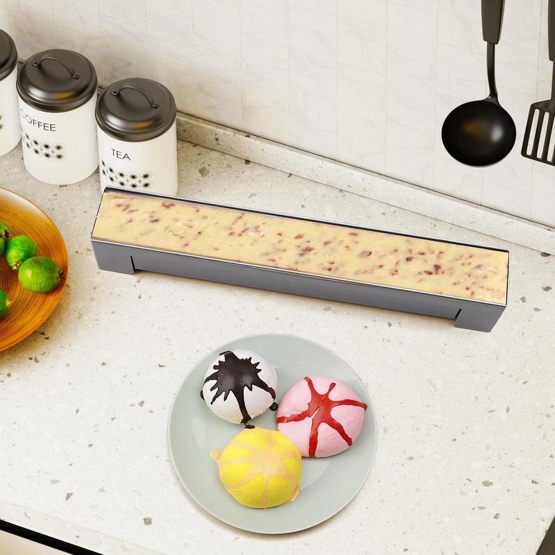 

Bread Baking Pan U-Shape Toast Box Stainless Steel Cake Mold Heat Resistant Baking Bread Loaf Pan Cake Roll Forming Machine For United States