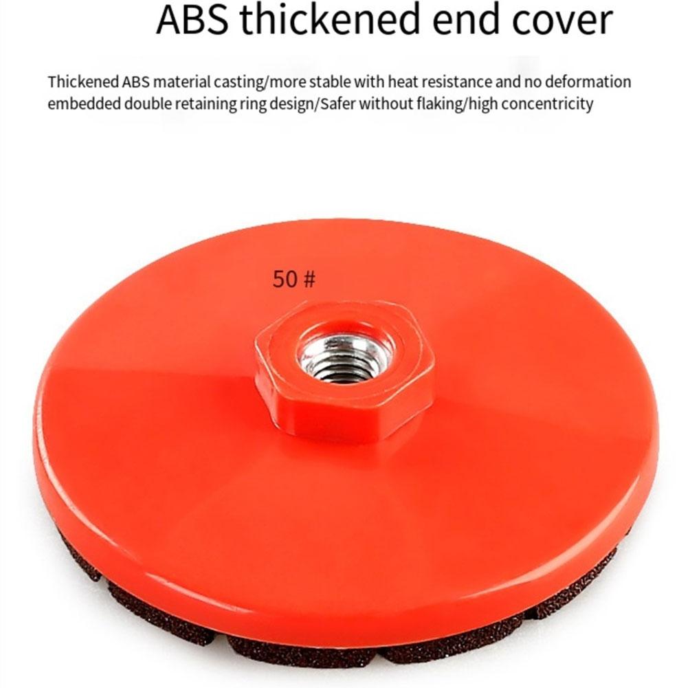 Grinding Discs for Metal Tile Wood and Plastic with 3 Grit Levels