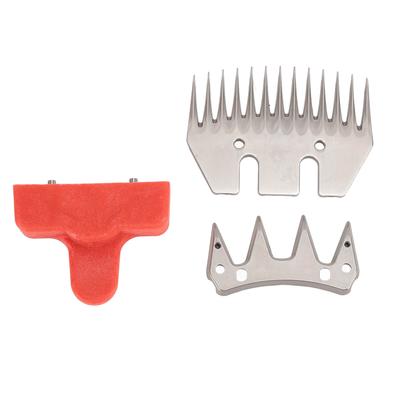 Sheep Shears Replacement Blades Professional Stainless Steel Shearing Clipper Blades for Sheep