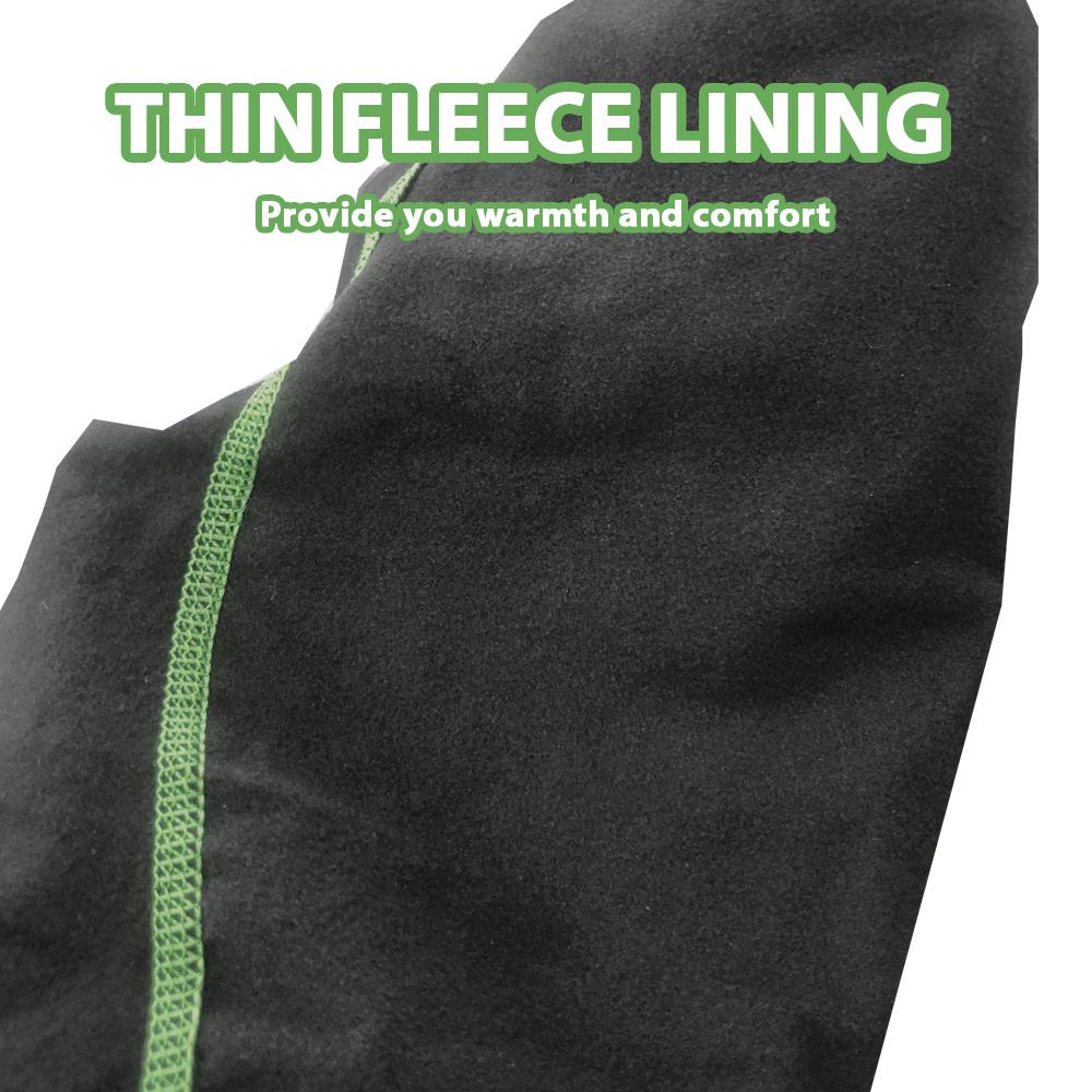 Cycling Bicycle Shoe Covers Waterproof Thermal MTB Mountain Bike Overshoes Protector with Fleece