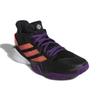 Adidas Harden Stepback Black Purple Coral Sneakers EF9889
