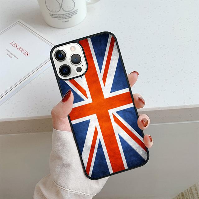 Telephone Box London Union Jack Phone Case For iPhone 17 Air 13 12 14 15 16  Cover For Apple Pro Max 6S Plus
