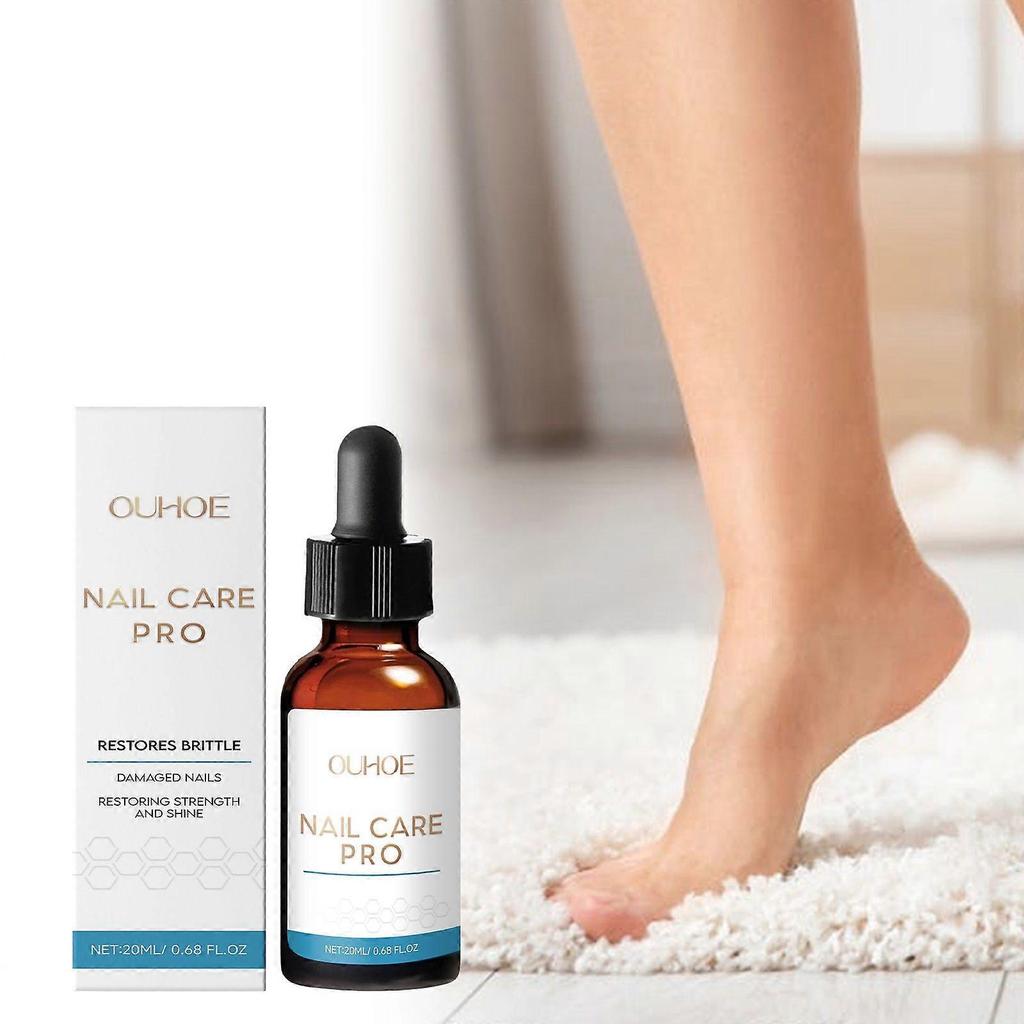 Nail Shine Essence  Moisturizing Nail Treatment with Sweet Almond, Tea Tree & Vitamin E, Anti-Crack Strengthener