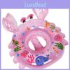 New Crab Baby Swim Ring 0-4 Years Old Infant Sitting Ring Boys Girls Inflatable Float Armpit Ring